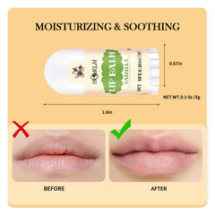 HCKLM mini lip balm pack mango flavor with coconut oil