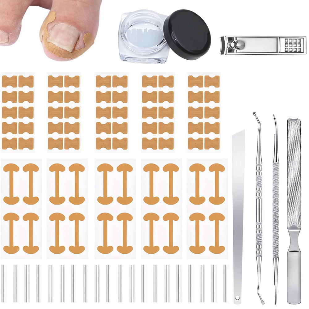 HDFDREO breathable ingrown nail stickers support comfortable daily wear and gradual correction