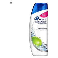 Head & Shoulders Apple Fresh, botella-vertido, cabello limpio y fresco con fragancia de manzana