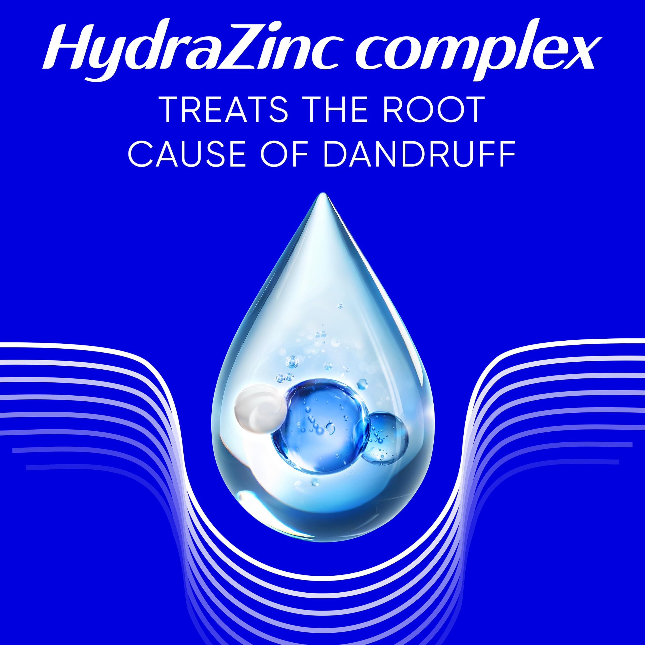 Head & Shoulders large bottle on retail shelf for value-size option
