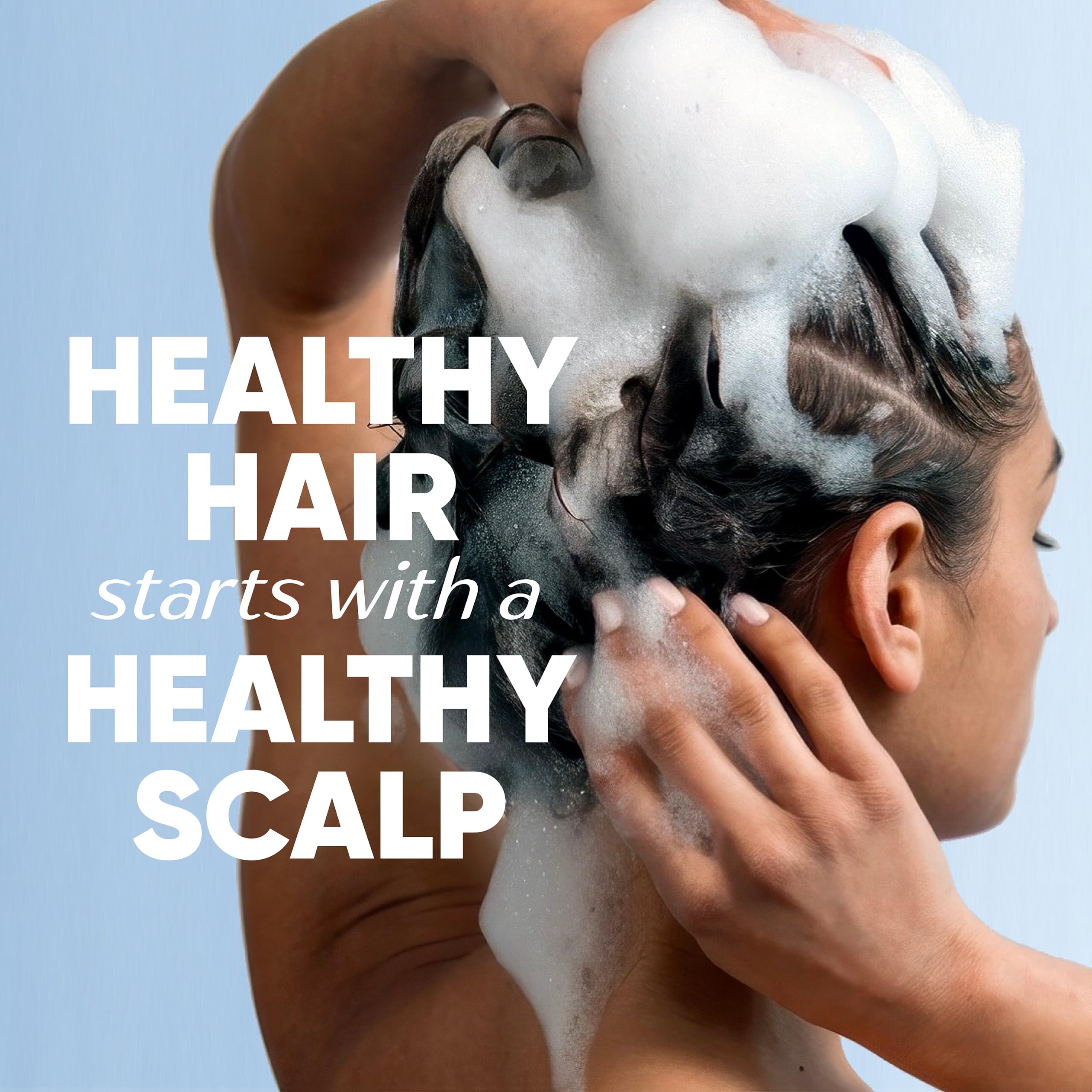 Head & Shoulders bottle cap open demonstrating easy dispensing