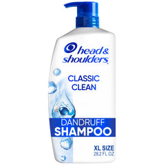 Head & Shoulders front bottle view showing brand and clean benefits