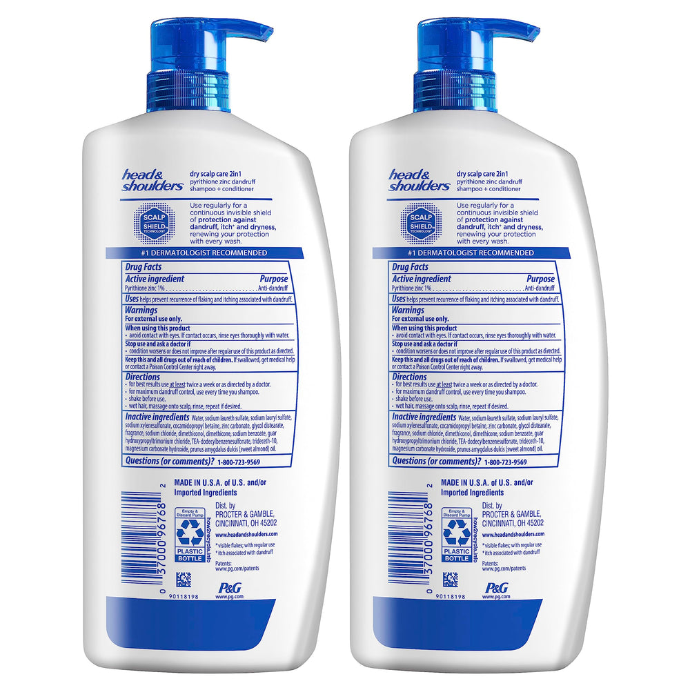 Lifestyle image of person styling hair after wash with Head & Shoulders verifying refreshed scalp feel