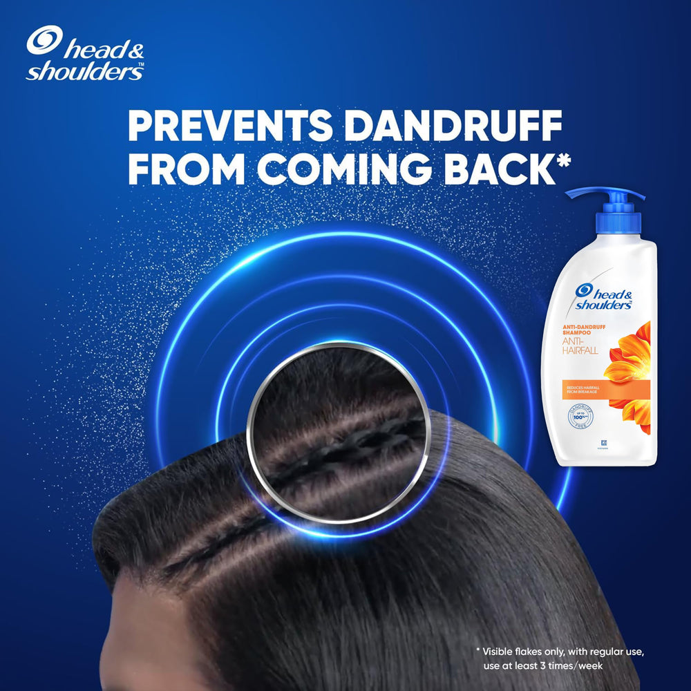 Head & Shoulders lather closeup demonstrates creamy foam for comfortable cleansing.