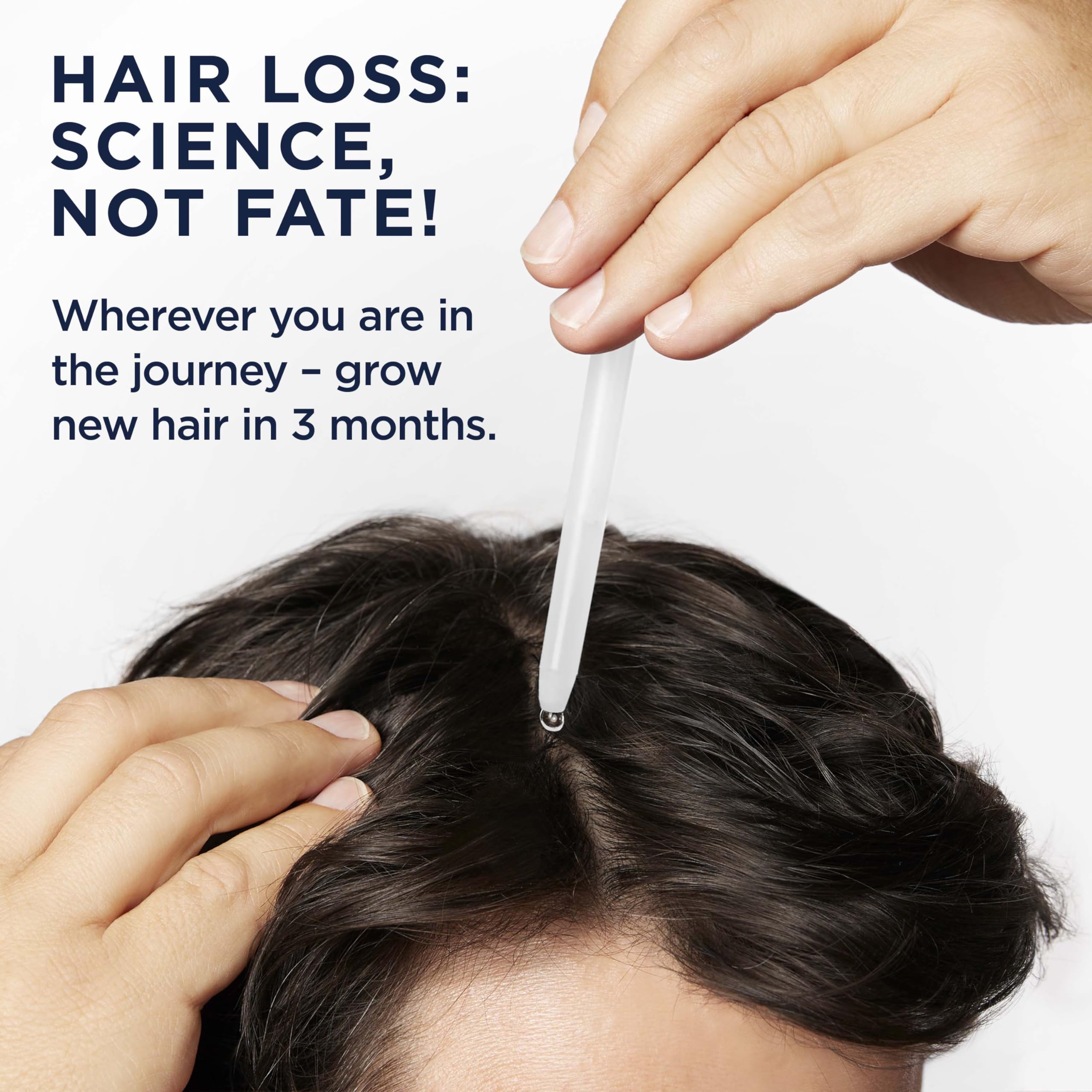 Head & Shoulders Scalp X leave-on treatment for thinning crown areas