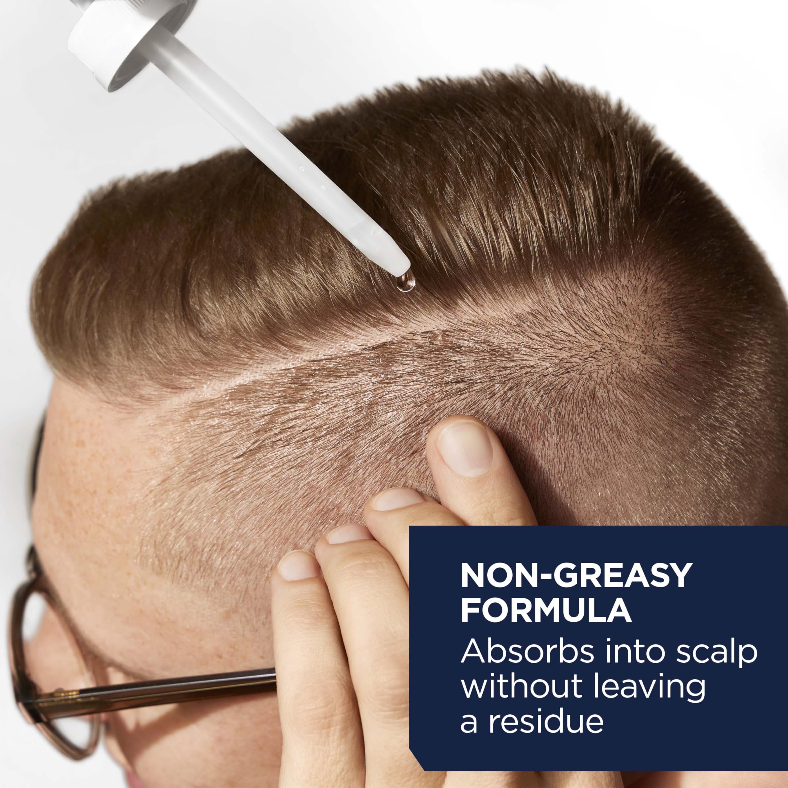 Head & Shoulders Scalp X non-greasy formula absorbs quickly into scalp