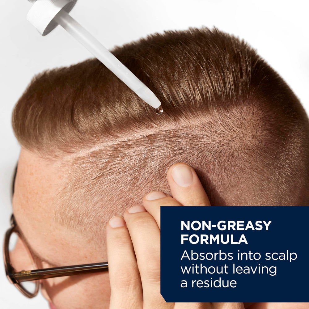 Head & Shoulders Scalp X non-greasy formula absorbs quickly into scalp