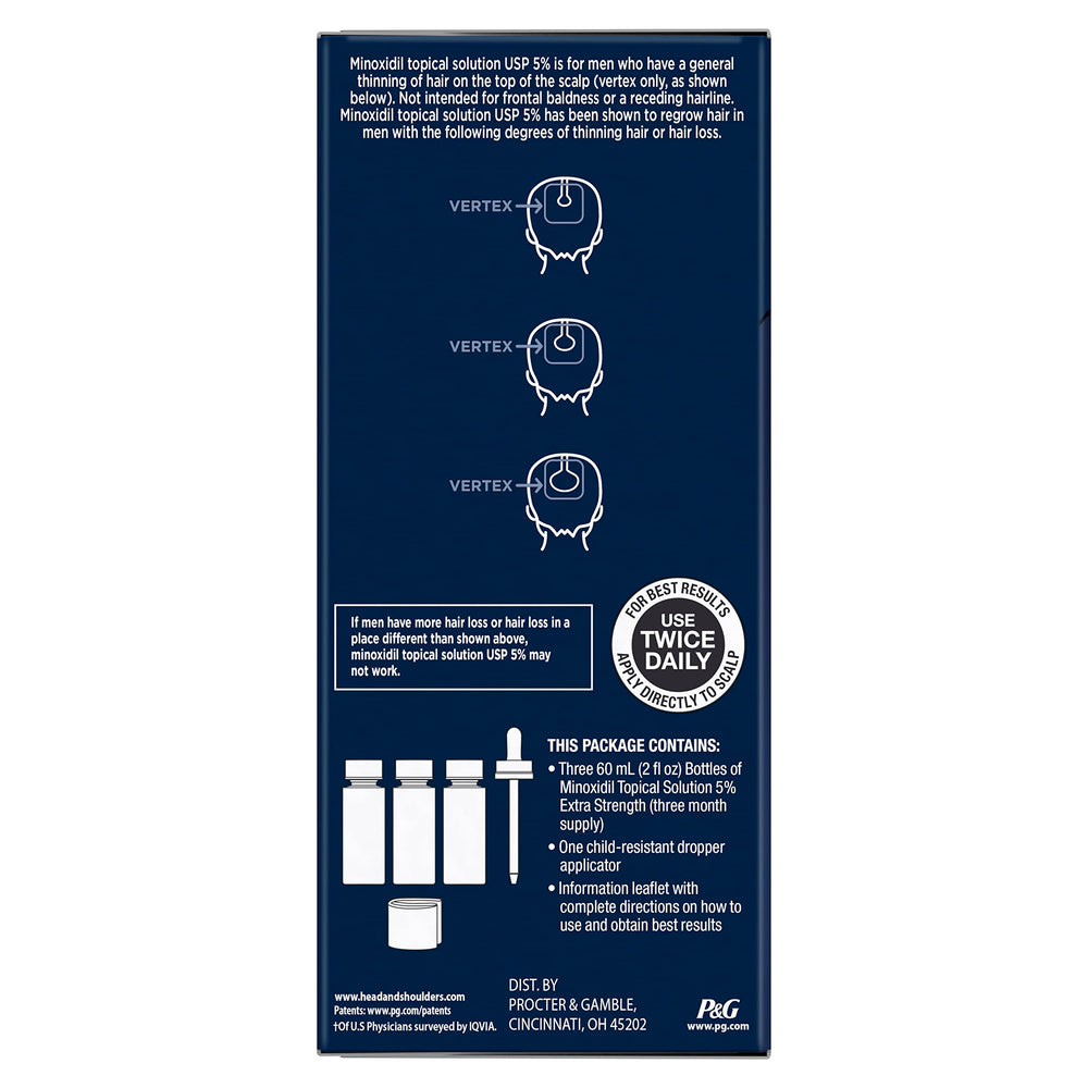 Head & Shoulders Scalp X can be paired with anti-dandruff shampoo for scalp care
