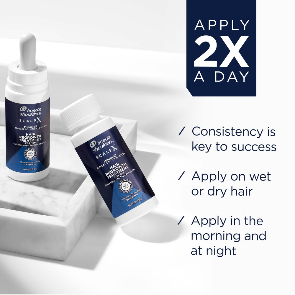 Head & Shoulders Scalp X three-month supply box demonstrates long-term value