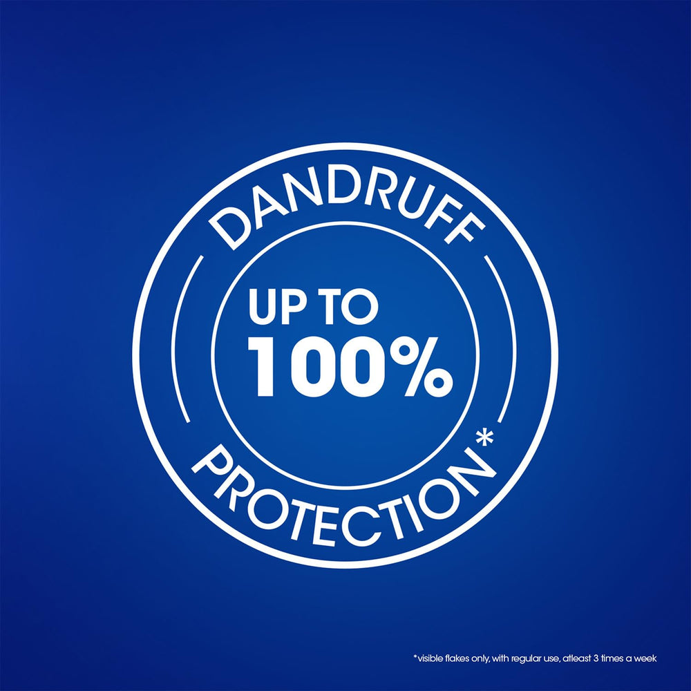 Head & Shoulders Smooth and Silky application shows even distribution