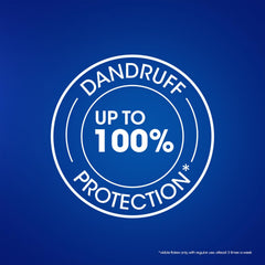Head & Shoulders Smooth and Silky application shows even distribution