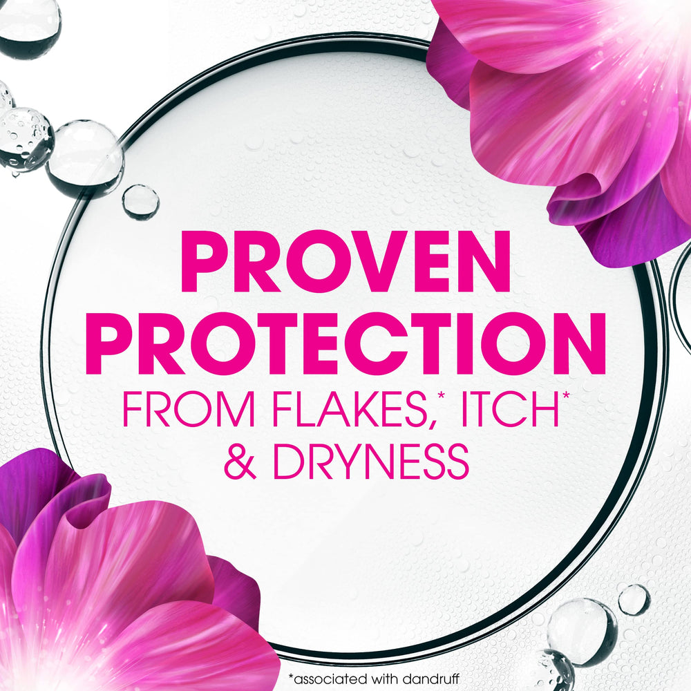 Head & Shoulders Smooth & Silky conditioner bottle delivering deep moisture for silky hair.