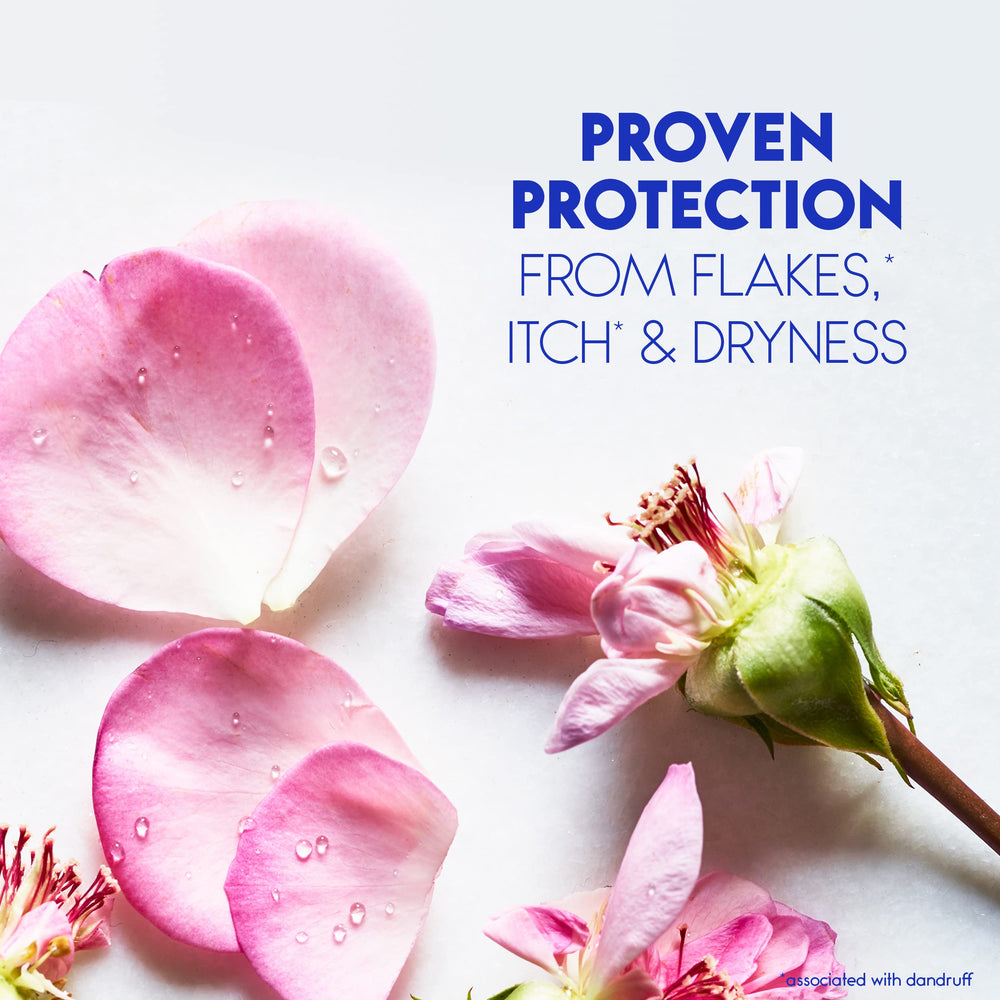 Head & Shoulders Smooth & Silky fragrance notes blend fresh fruit and florals.