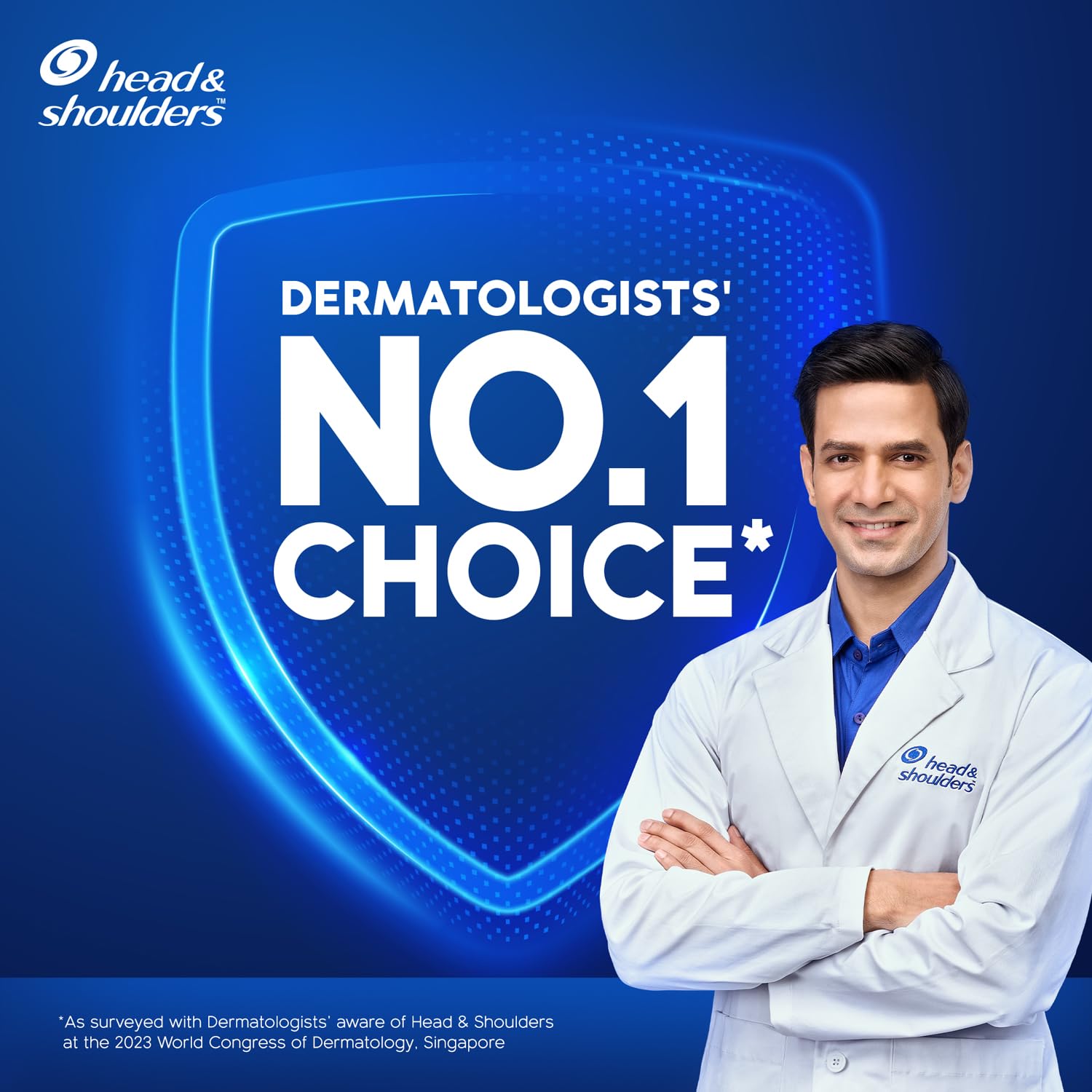 Head & Shoulders lather forms rich foam for a thorough cleanse