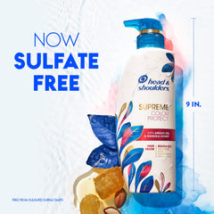 Head & Shoulders Supreme: etiqueta frontal que facilita identificar la versión sin sulfatos.