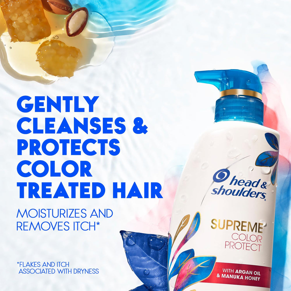 Head & Shoulders Supreme Sin sulfatos: fórmula libre de parabenos y colorantes.