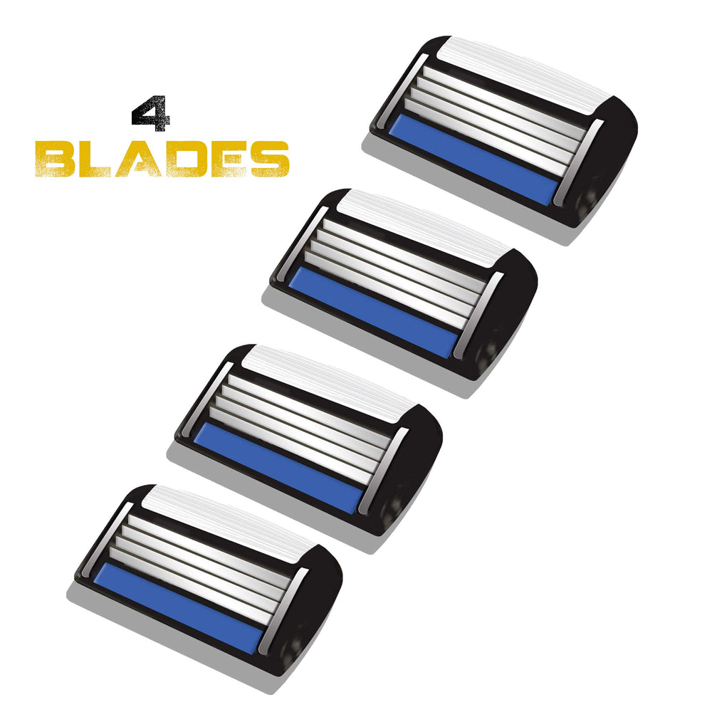 HeadBlade HB4 for face, body, and scalp use, versatile grooming solution