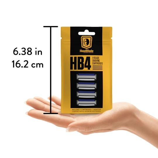 HeadBlade HB4 grooming setup for efficient personal grooming