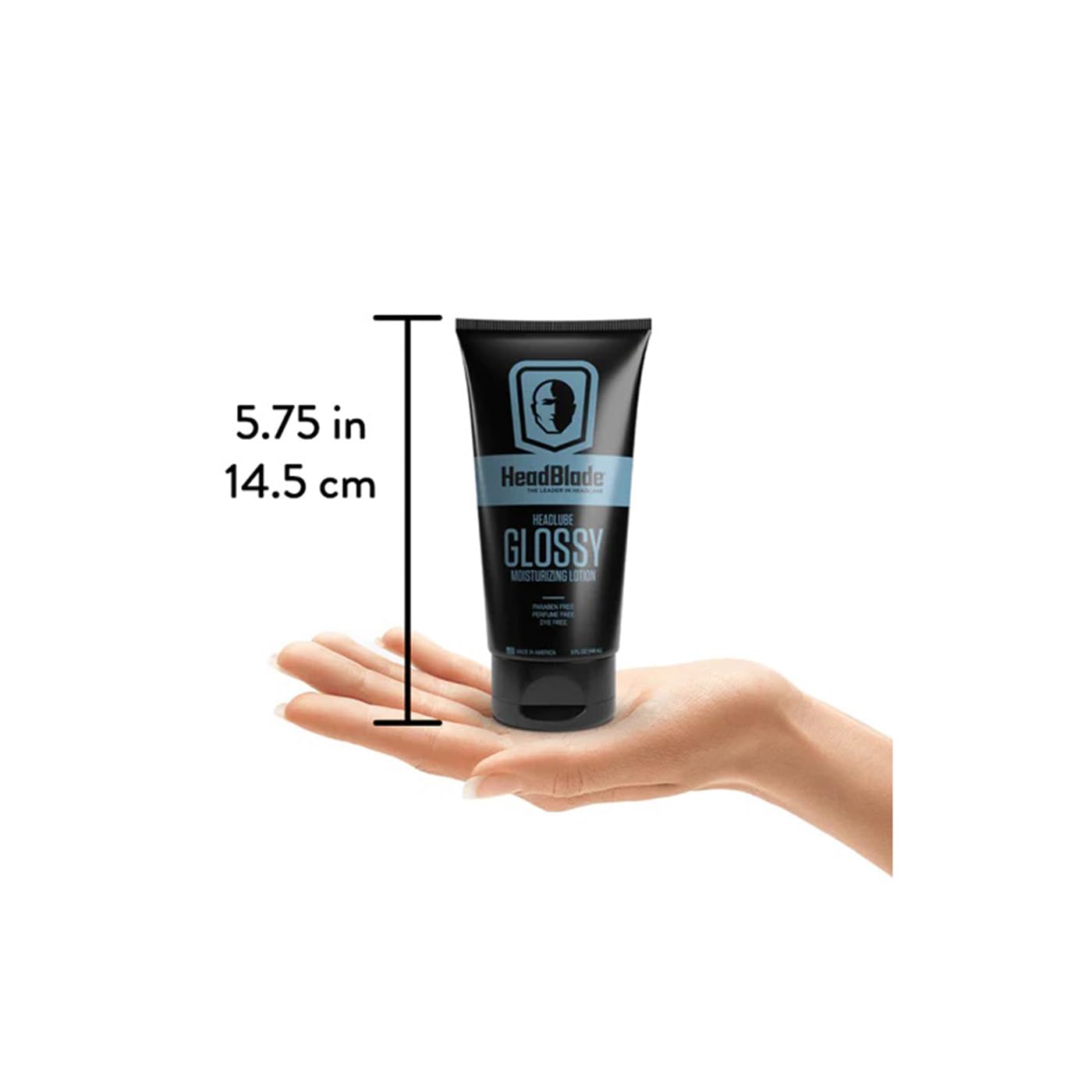 Creamy texture shown for smooth, even application