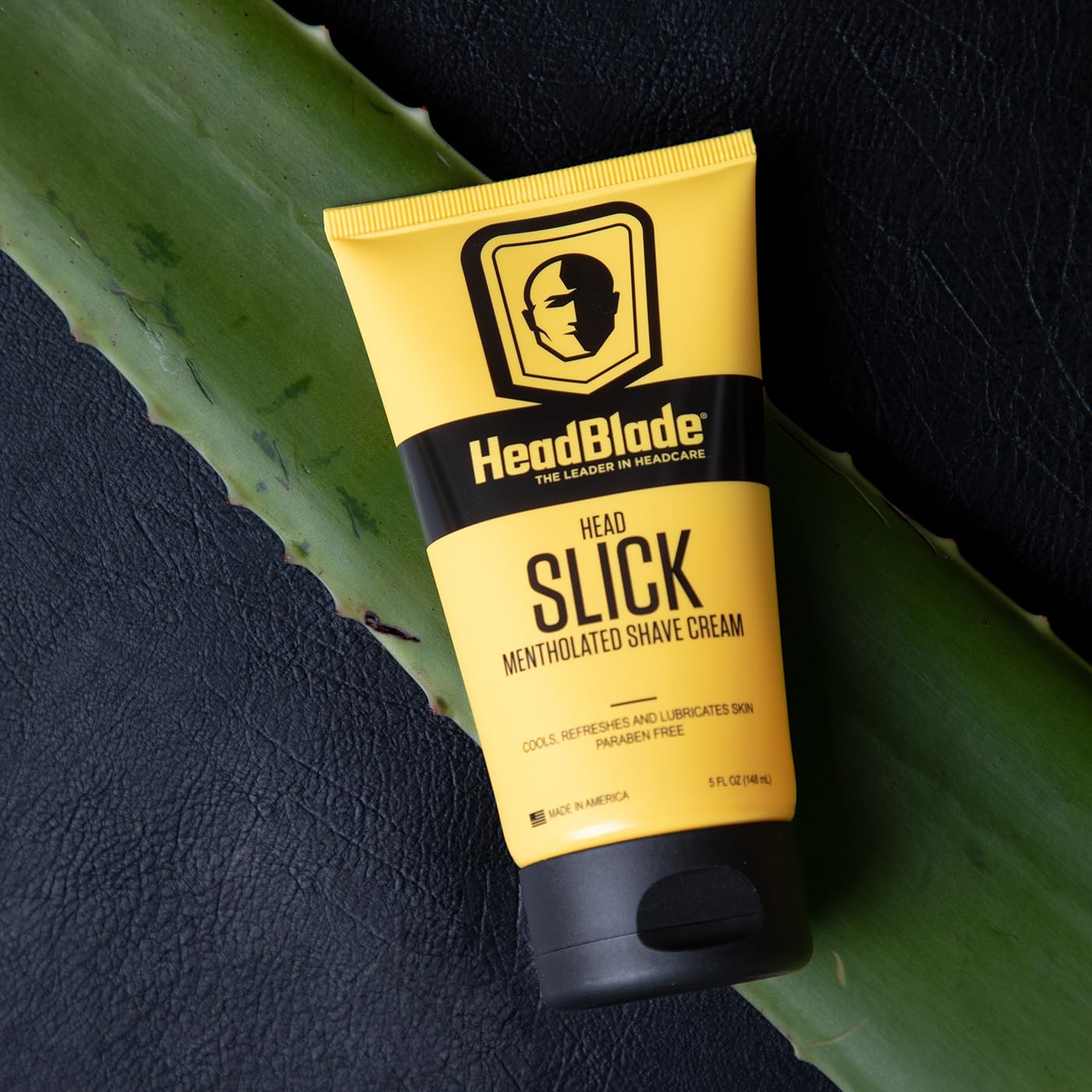 HeadBlade HeadSlick designed for head shaving with smooth blade glide