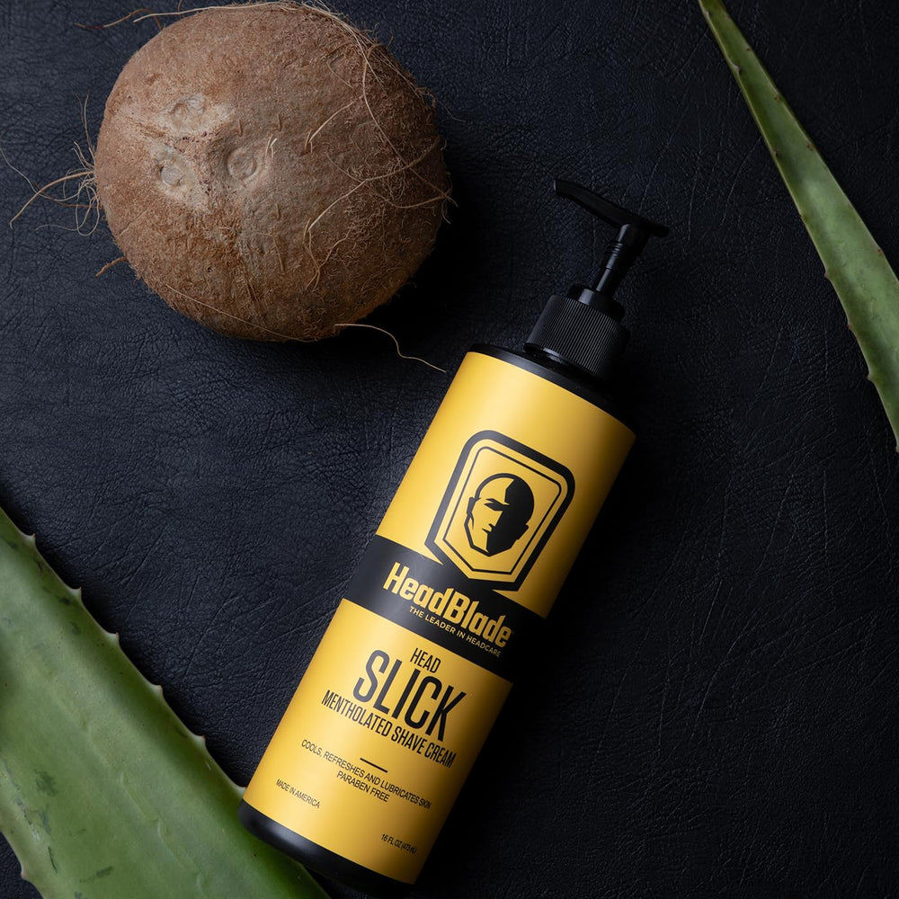 Fragrance-free HeadSlick contains no perfumes or dyes for sensitive skin compatibility.