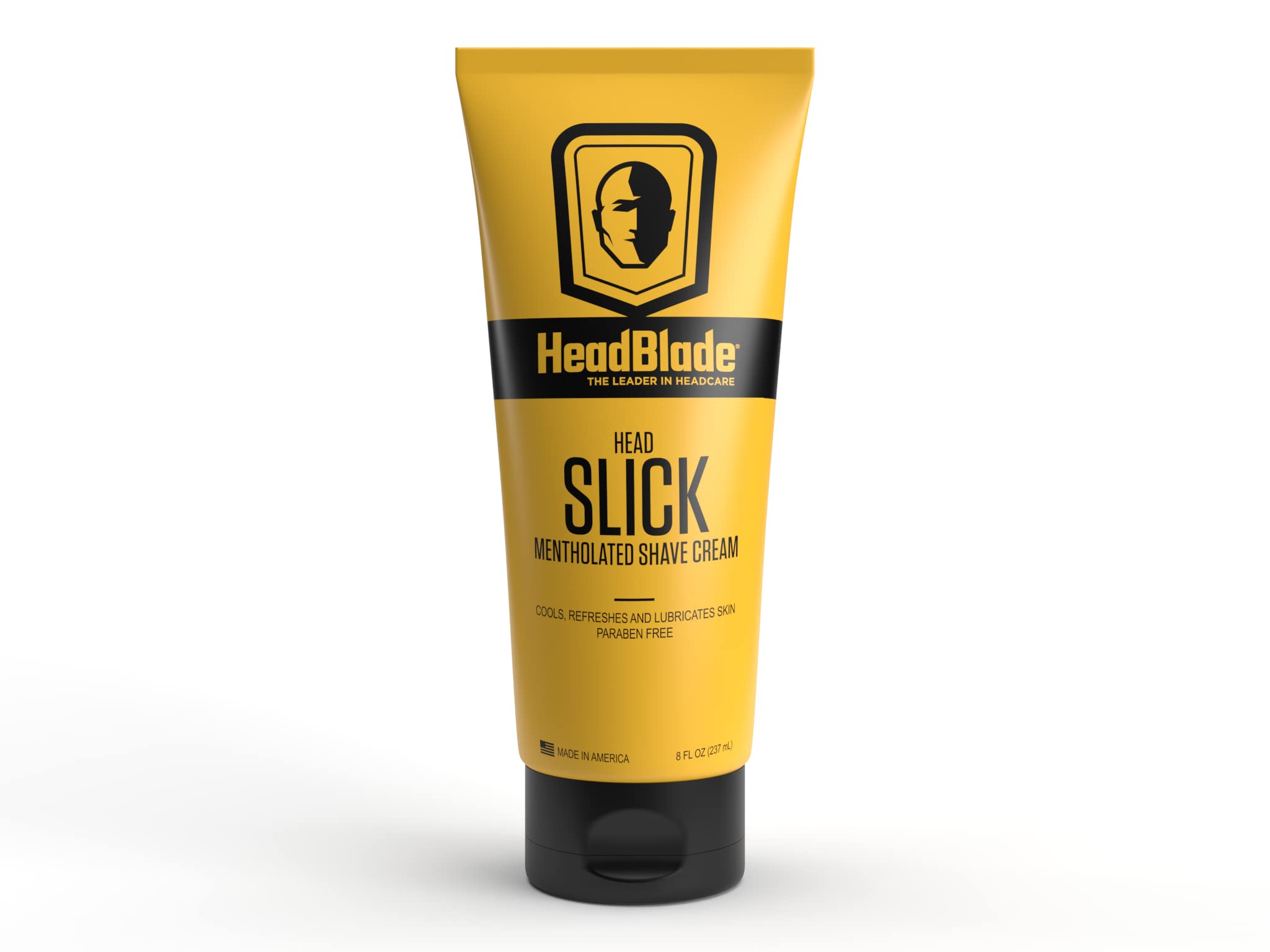 HeadBlade HeadSlick no-fragrance image aligns with fragrance-free formula.