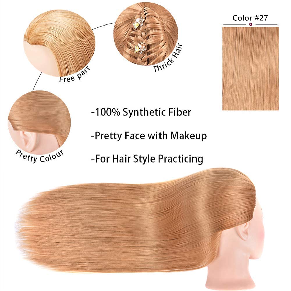 headdoll practice head makes a thoughtful gift for aspiring stylists.