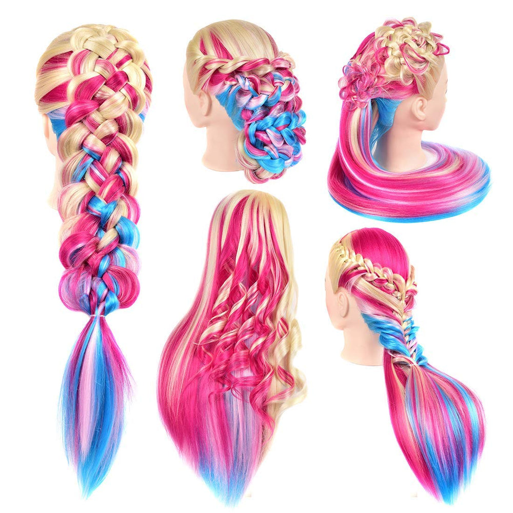Headdoll head for cutting practice with realistic weight and balance.