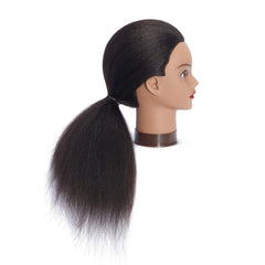 HEADFIX clamp stand securely holds the head for steady practice.
