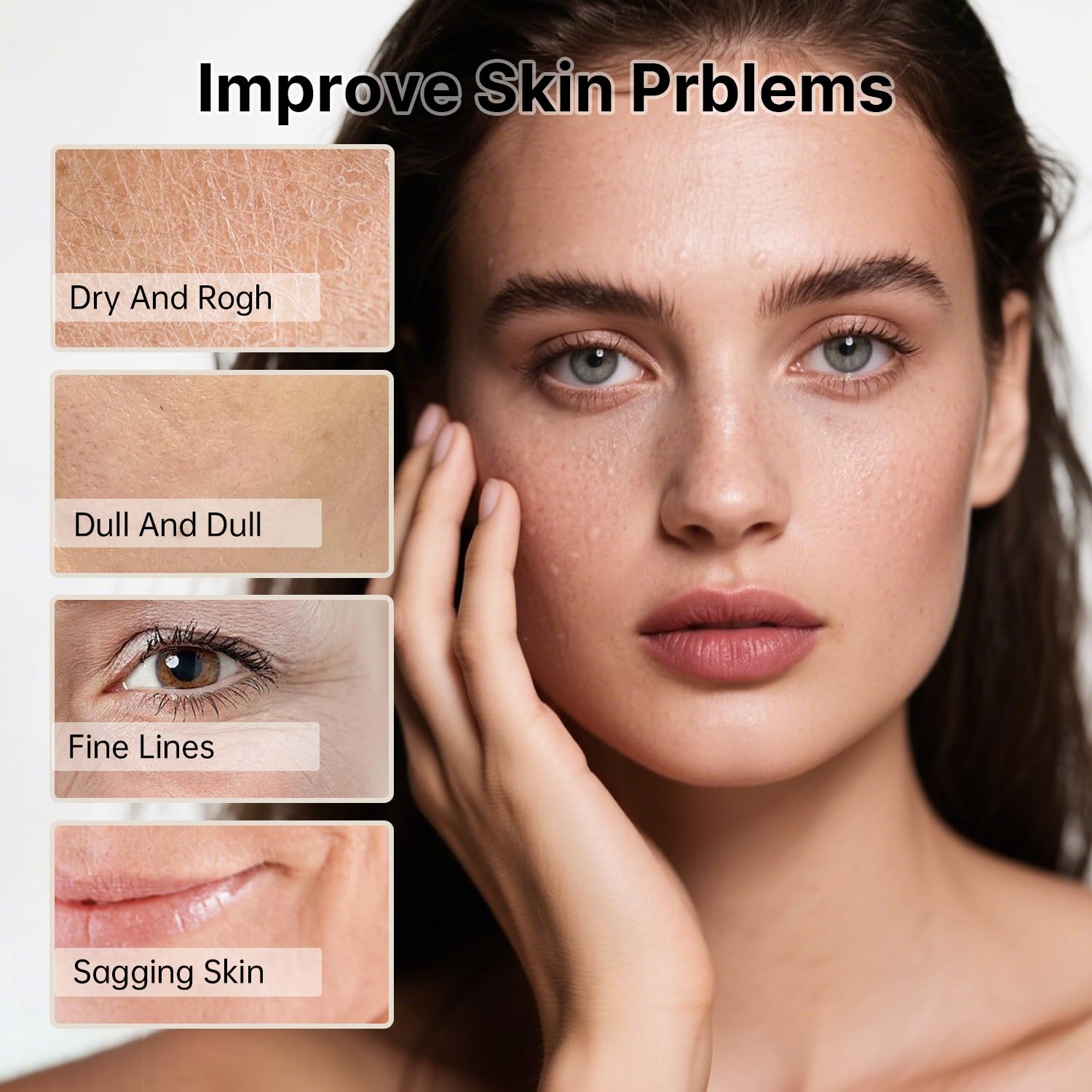 HEALOINE mask cloth soaking in serum signals deeper hydration