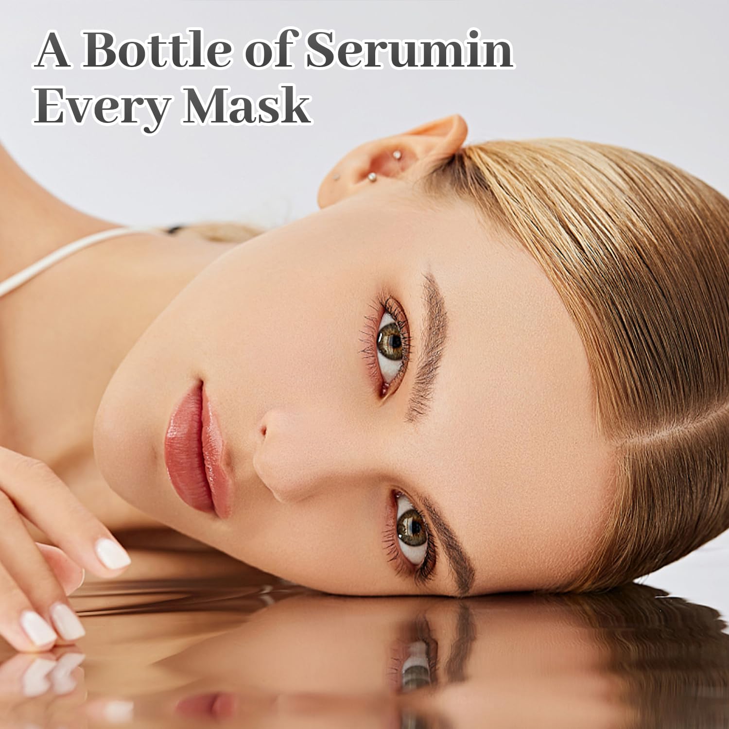 HEALOINE overnight hydration routine setup for cozy nighttime skincare