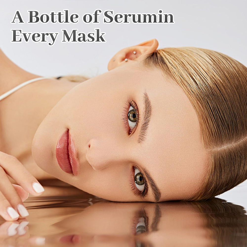 HEALOINE overnight hydration routine setup for cozy nighttime skincare