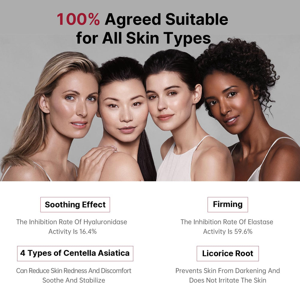 HEALOINE plant extracts centella asiatica and madecassoside support soothing, non-irritating care