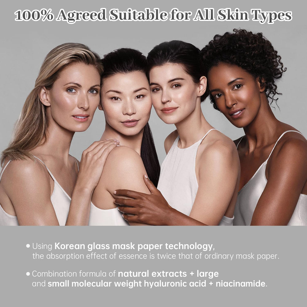 HEALOINE vegan skincare masks packaging appealing to sensitive skin users