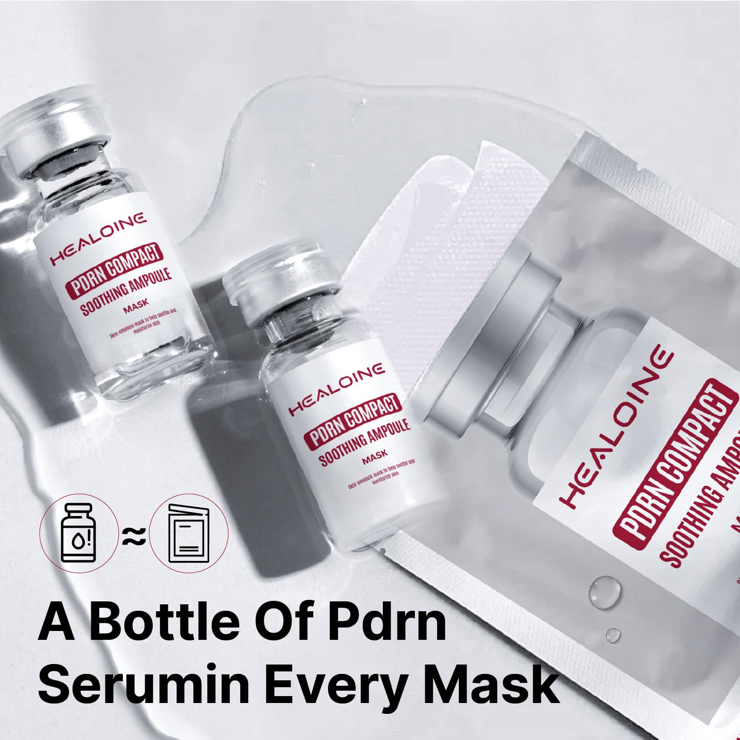 HEALOINE vegan skin-friendly mask suitable for sensitive skin