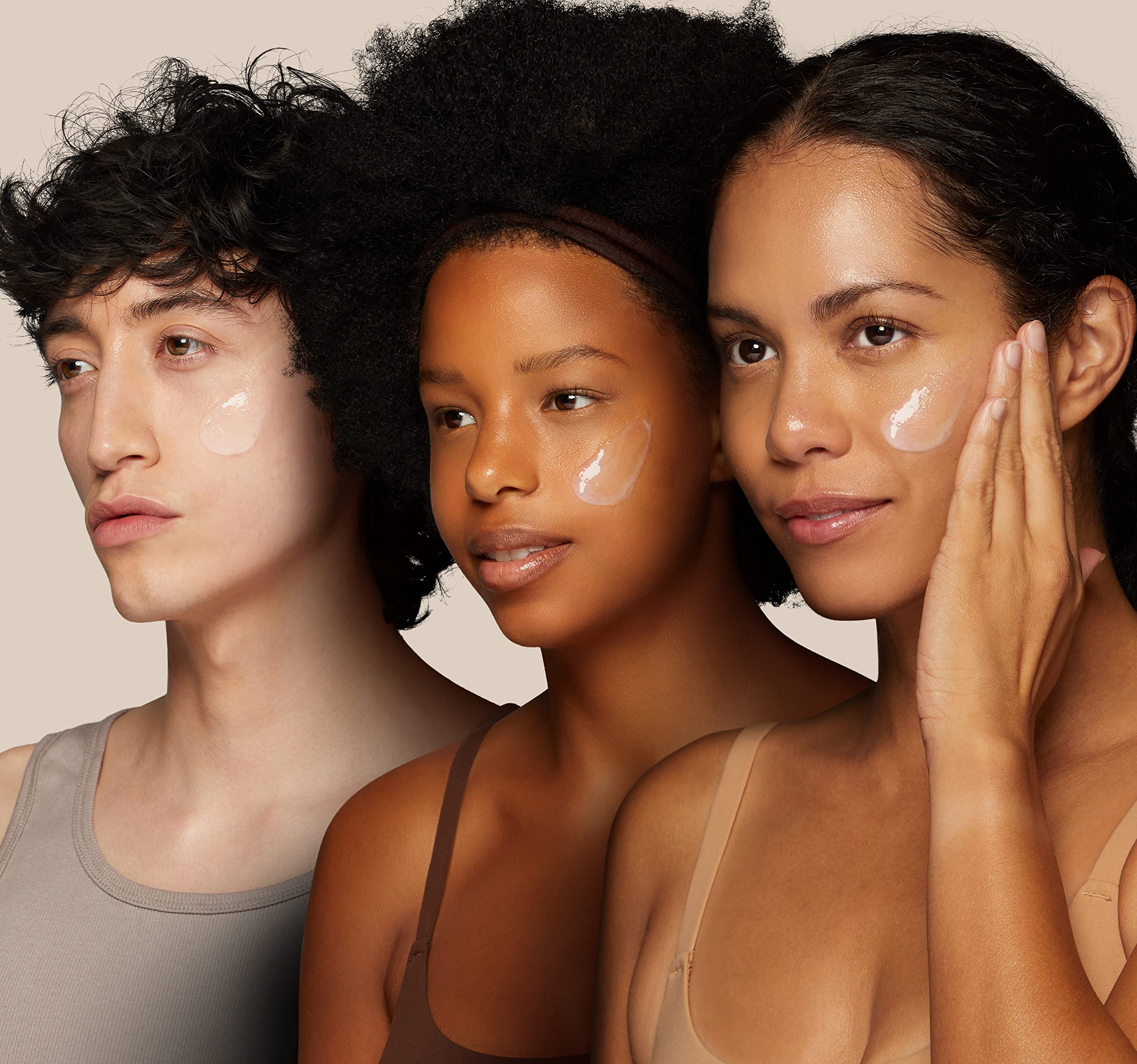 Healov Turmeric Cream body care application for unified tone