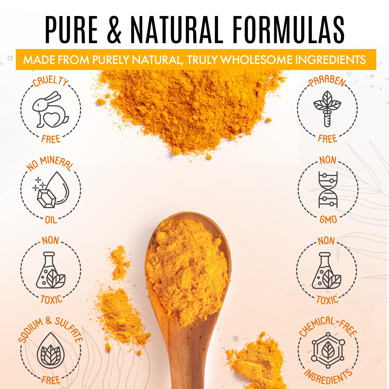 Healov turmeric skincare set packaging shows four natural skin-enhancing products