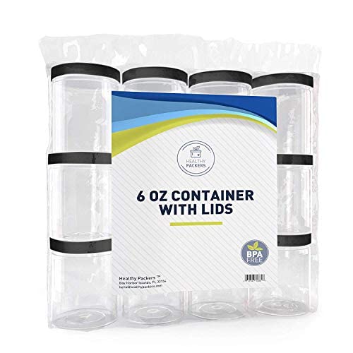 Healthy Packers 12-pack jars aid organization of crafts and spices.