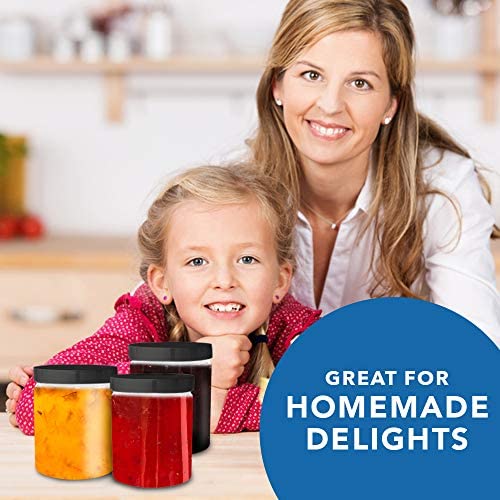 Healthy Packers jar with airtight lid seals effectively for storage.