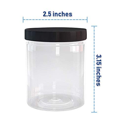 Healthy Packers BPA-free jar, airtight for cosmetics and spices.