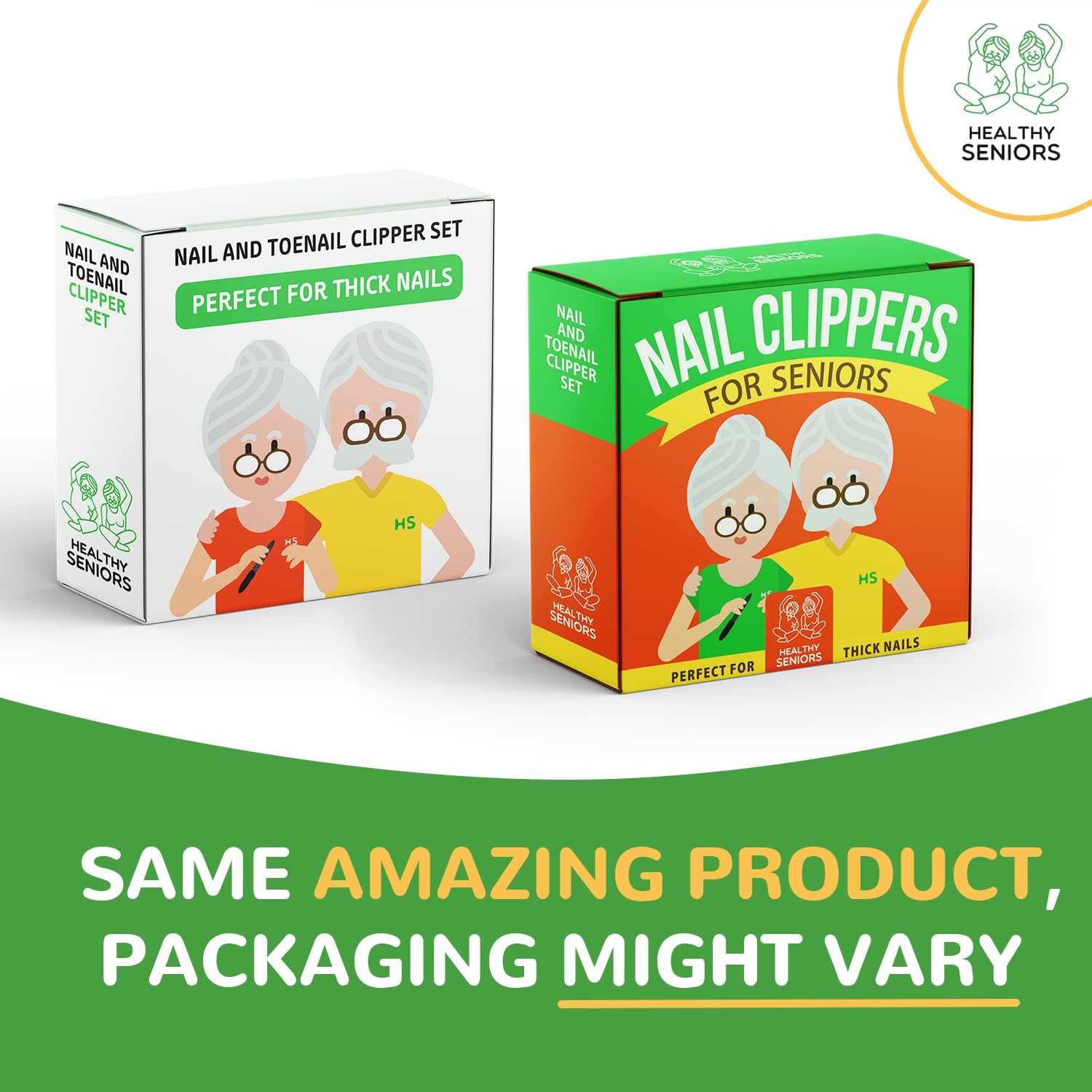 Healthy Seniors daily foot care routine supports consistent nail maintenance.