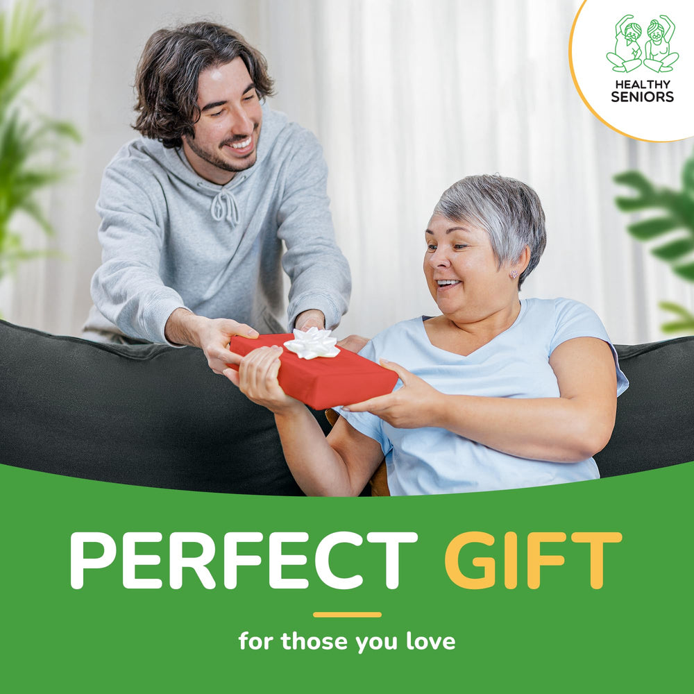 Healthy Seniors easy-to-follow instructions help start a routine.