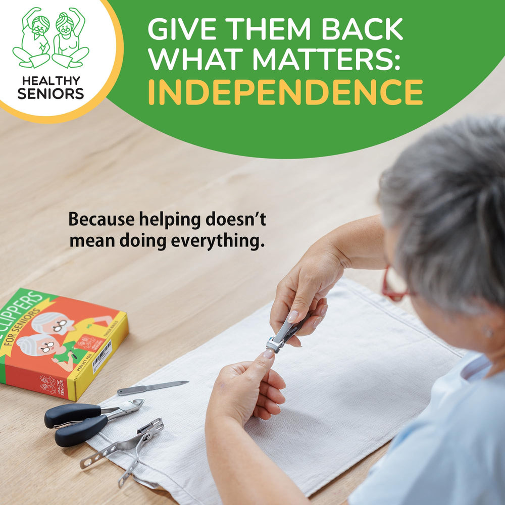 Healthy Seniors gift-ready box for seniors and caregivers.