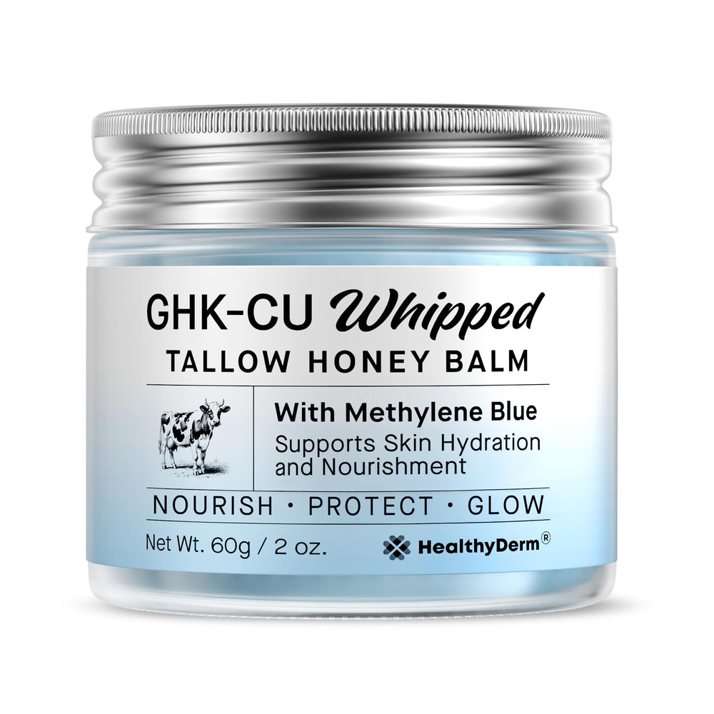 HealthyDerm Fragrance-light balm on skin demonstrates easy daily use.