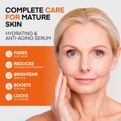 HealthyDerm serum 70 pump highlights easy application for quick, nourishing skincare.