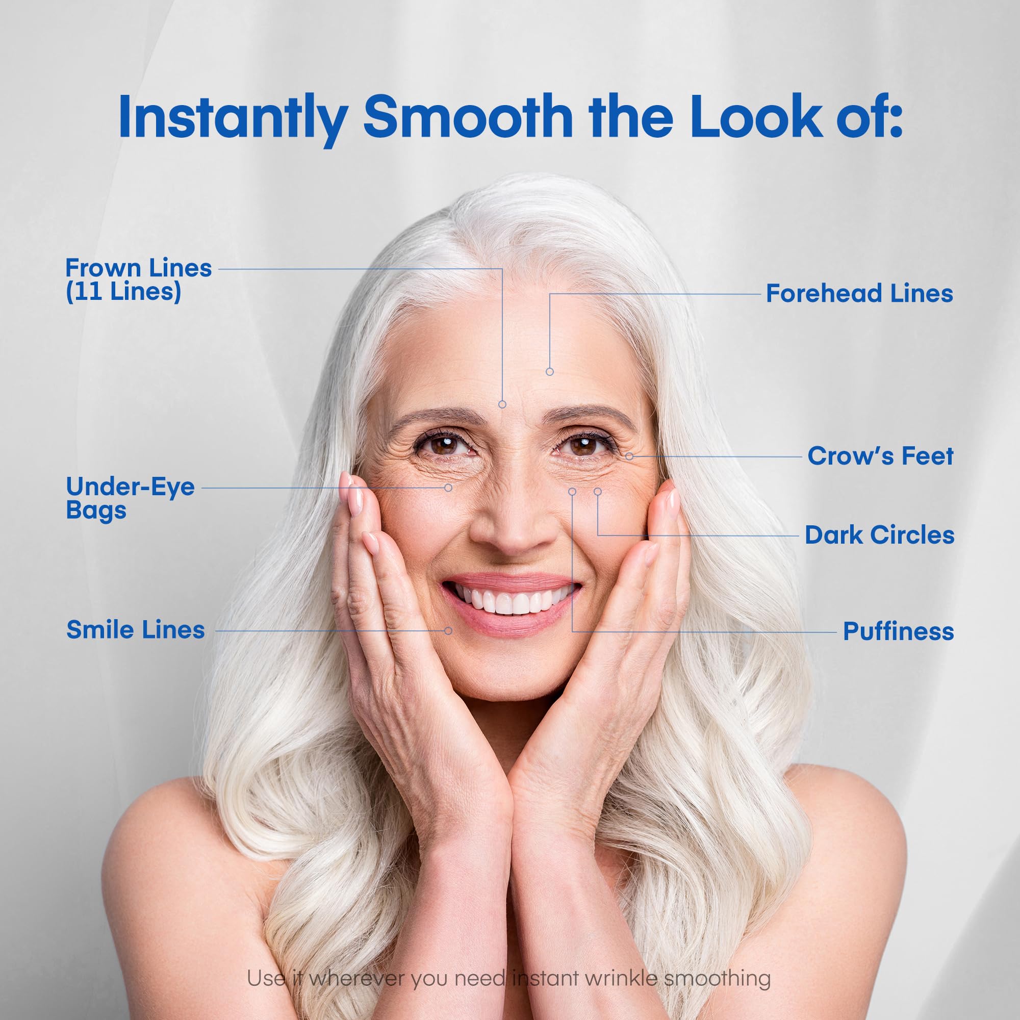 HealthyDerm travel-ready bottle – ideal for flights and hotel routines.