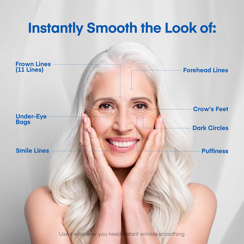 HealthyDerm travel-ready bottle – ideal for flights and hotel routines.