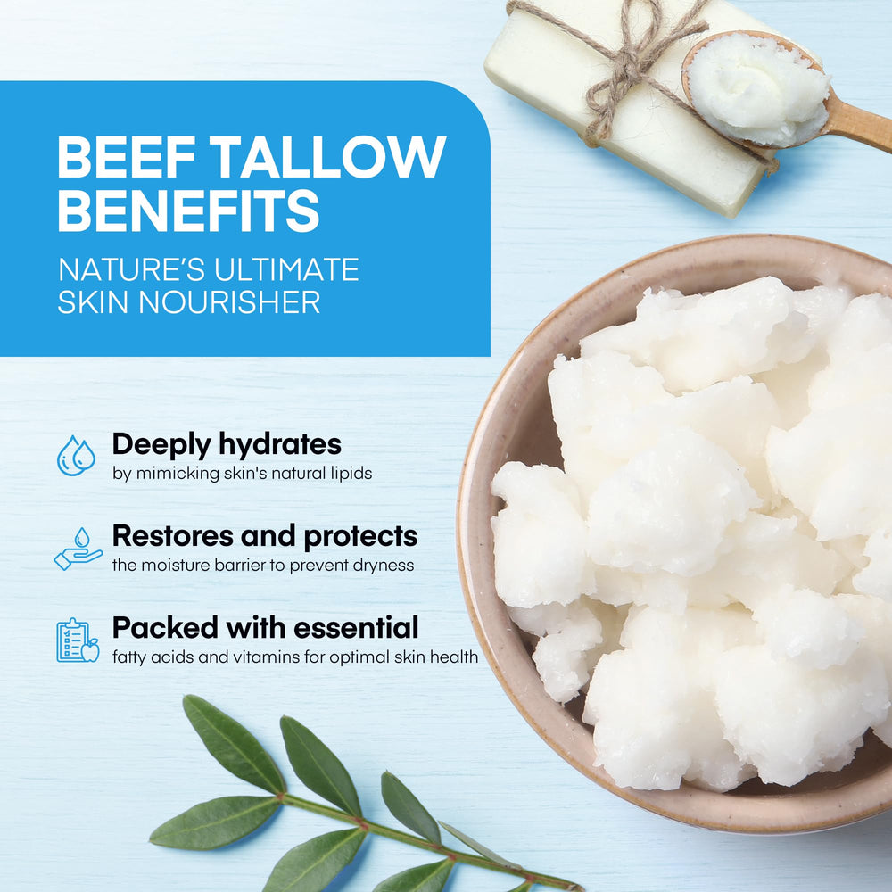 HealthyDerm Vitamin E glaze on balm surface hints at calming, soft-looking skin.