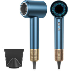 HEARBOBO hair dryer 160000rpm-motor delivers fast drying for busy mornings.
