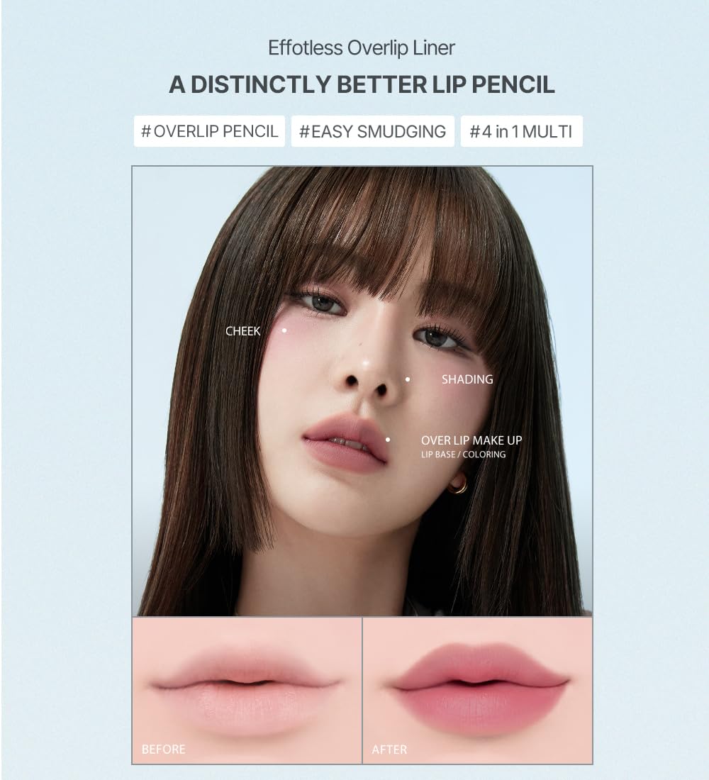 Heart Percent Dote On Mood Lip Pencil base for lips and cheeks